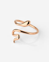 Slim Snake Ring Roségold