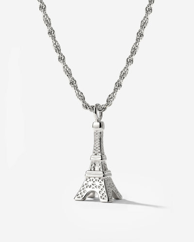 L'Amour Necklace Silber