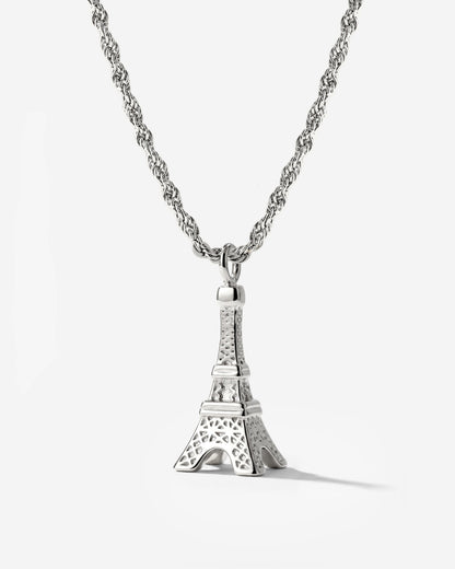 L'Amour Necklace Silber