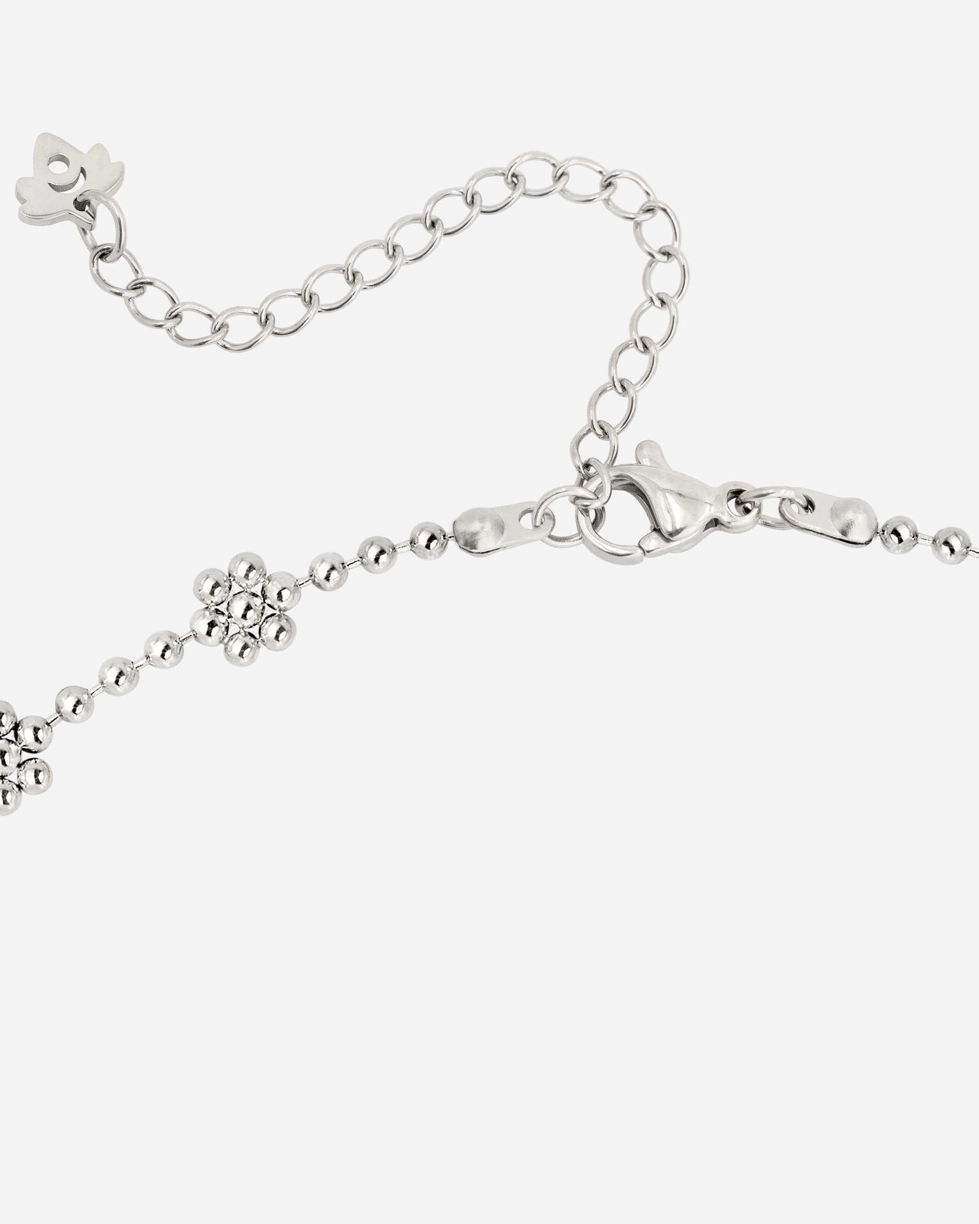 Blooming Choker Silber