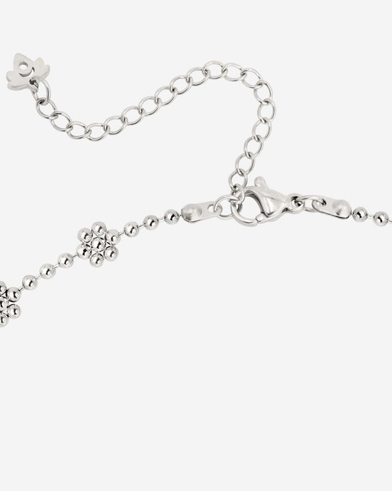 Blooming Choker Silber