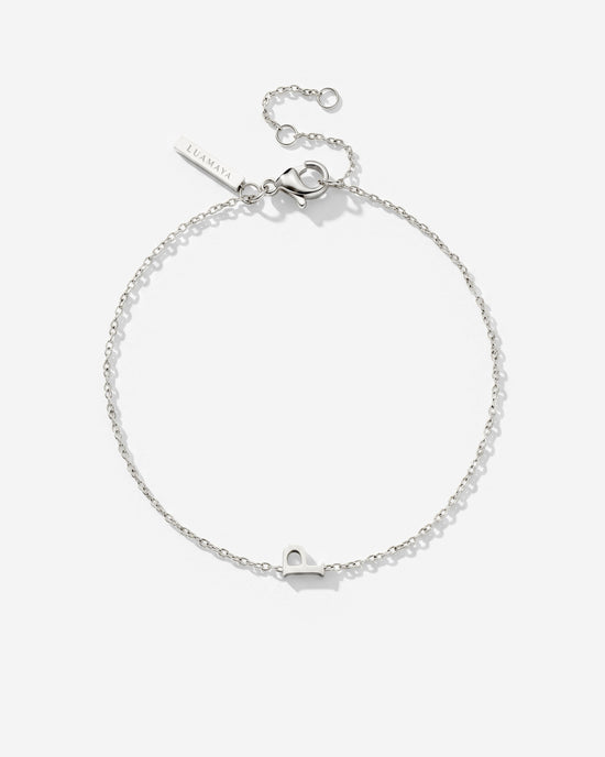Tiny Letter Bracelet