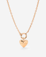 Amore Mio Classic Chain Necklace Set Roségold