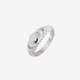 Sea Shell Ring Silber