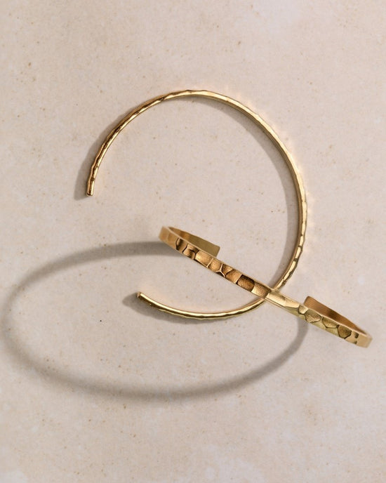 Spring Time Bangle Gold