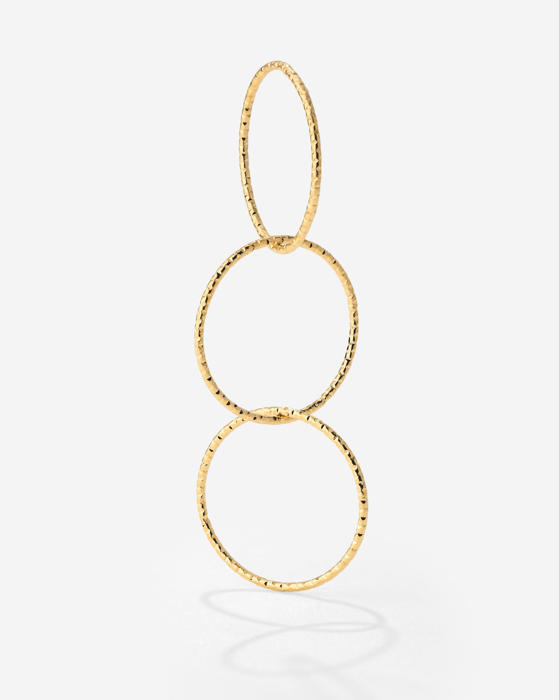 Prism Trio Ring Gold