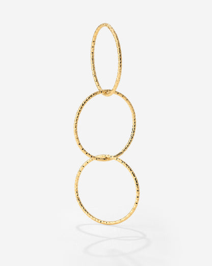 Prism Trio Ring Gold