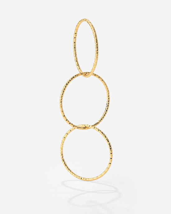 Prism Trio Ring Gold