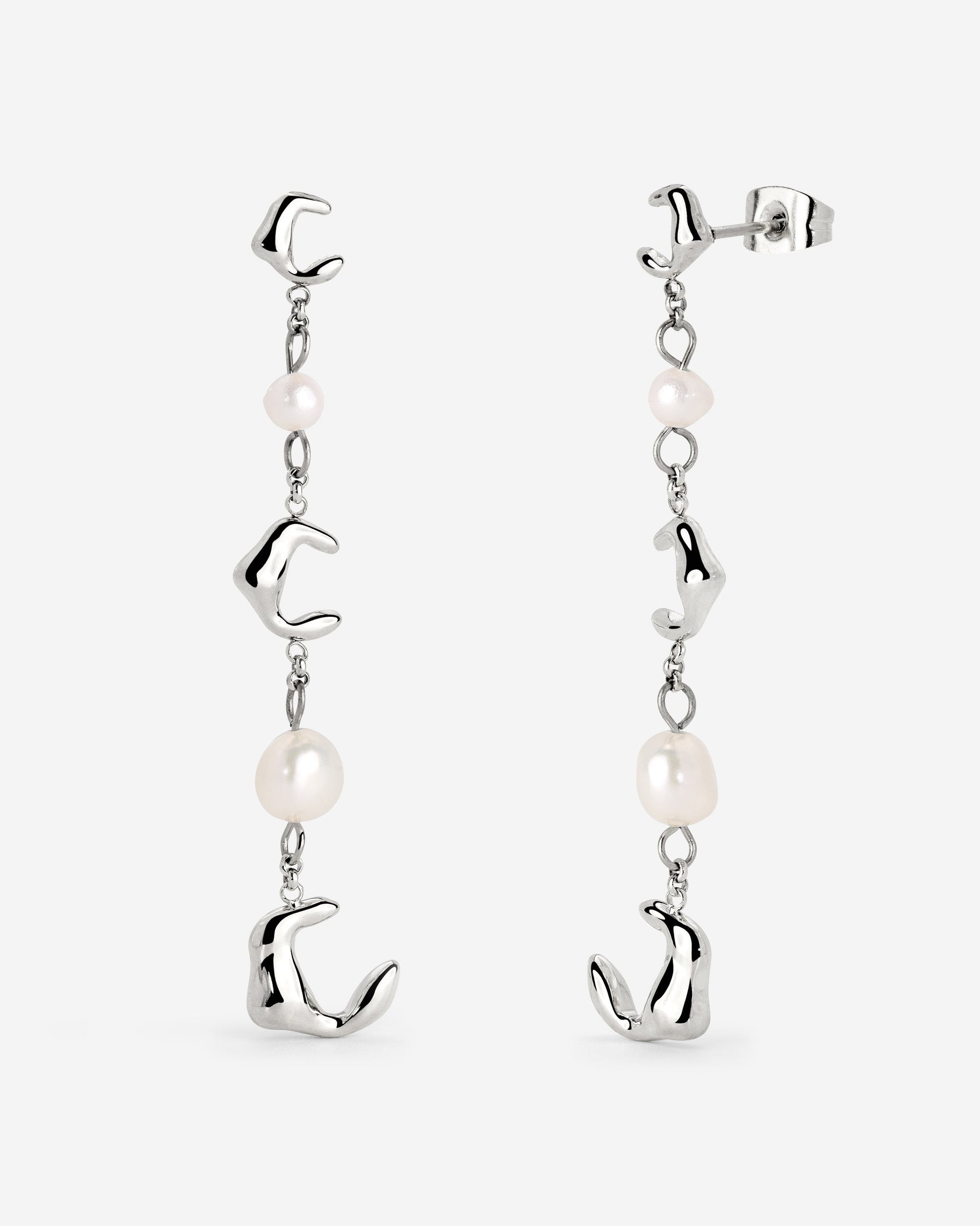 Abundant Anna Earrings Silber