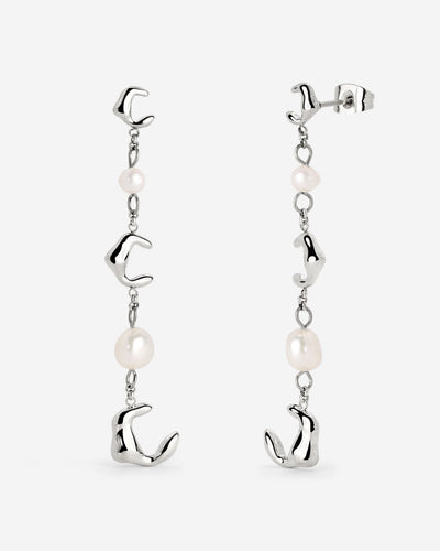 Abundant Anna Earrings Silber