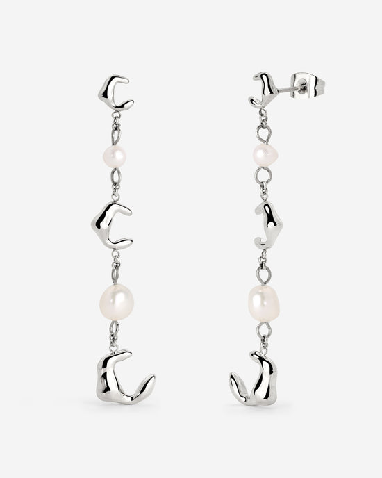 Abundant Anna Earrings Silber