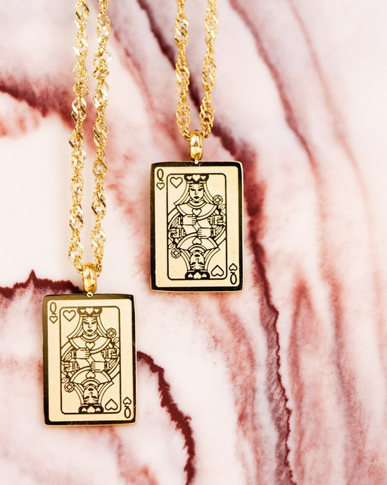 Like a Queen Necklace Silber