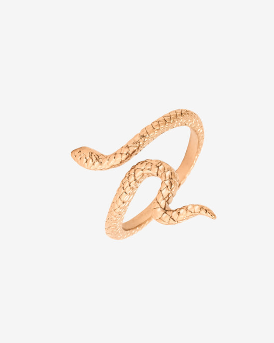 Lola Selflove Snake Ring Roségold