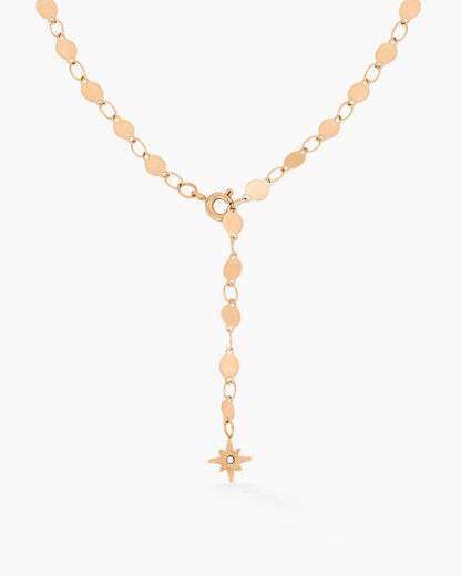 Rising Lotti Y-Necklace Roségold