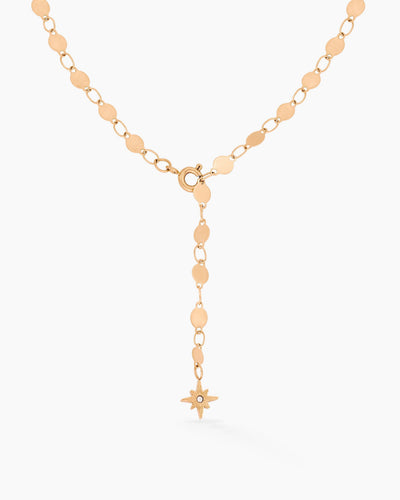 Rising Lotti Y-Necklace Roségold