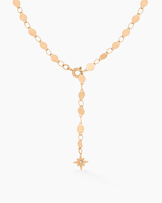 Rising Lotti Y-Necklace Roségold
