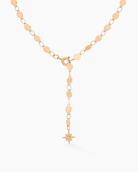 Rising Lotti Y-Necklace Roségold