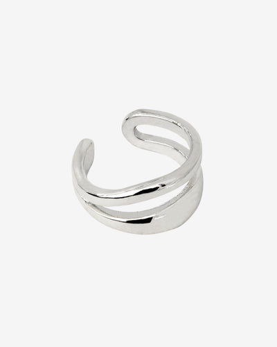 Blending Duo Cuff Silber
