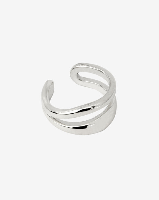 Blending Duo Cuff Silber