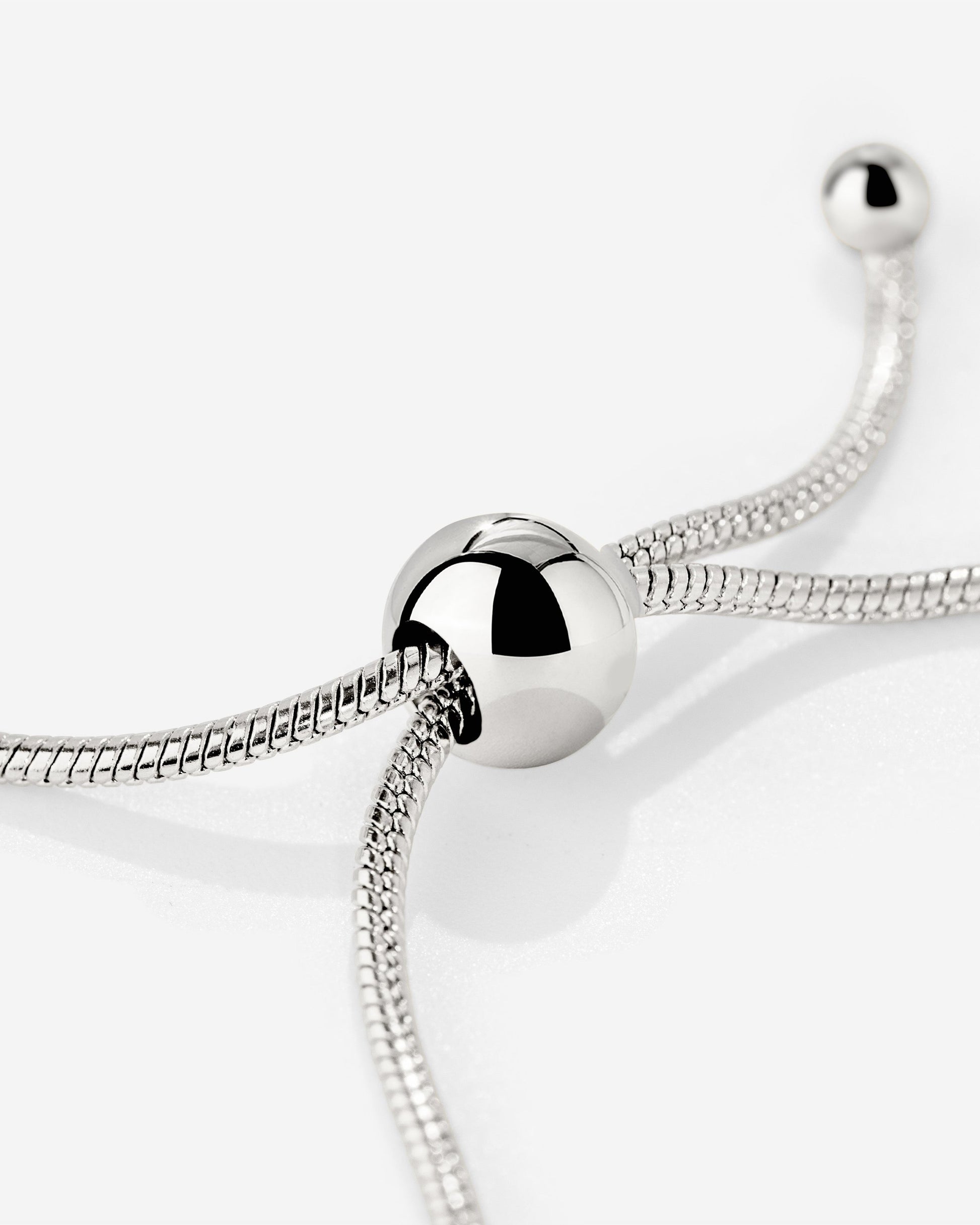 Simple Elegance Y-Necklace Silber