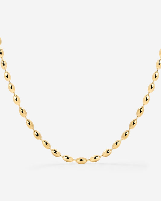Drop in the Ocean Necklace Gold