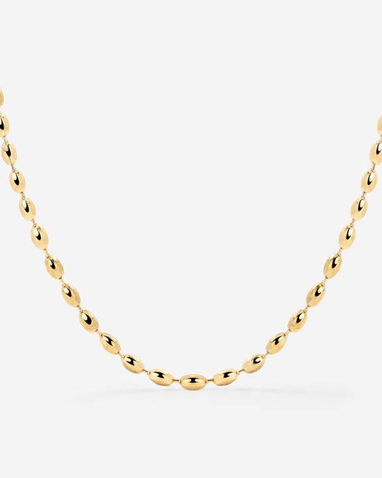 Drop in the Ocean Necklace Gold