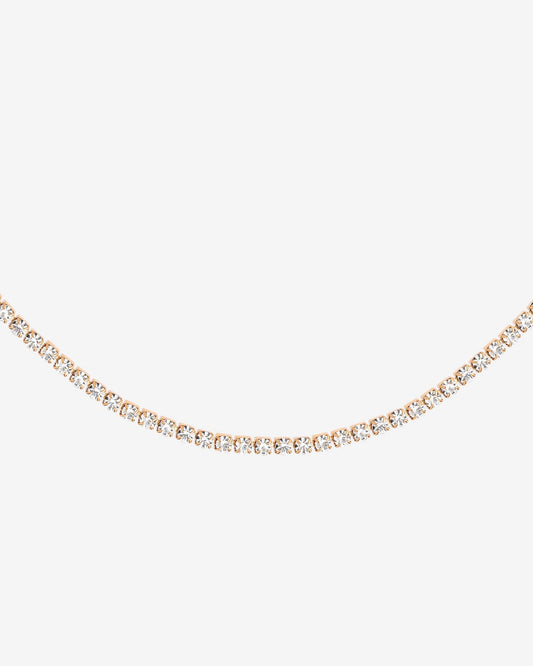 Glitz 'n' Glam Necklace Rose Gold