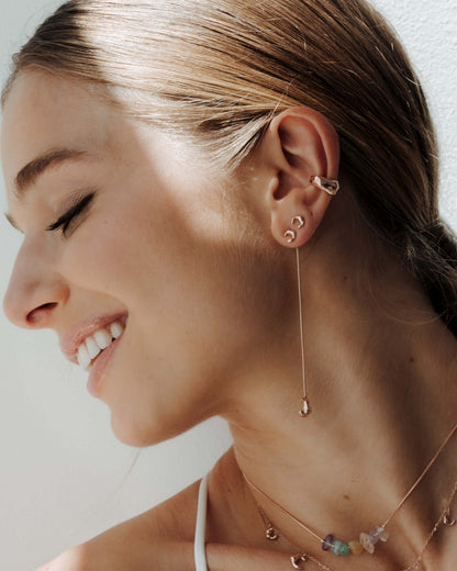 Natural Nadja Bundle Roségold