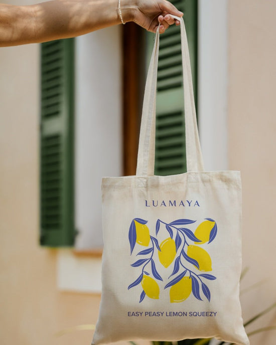 Jutetasche Easy peasy lemon squeezy