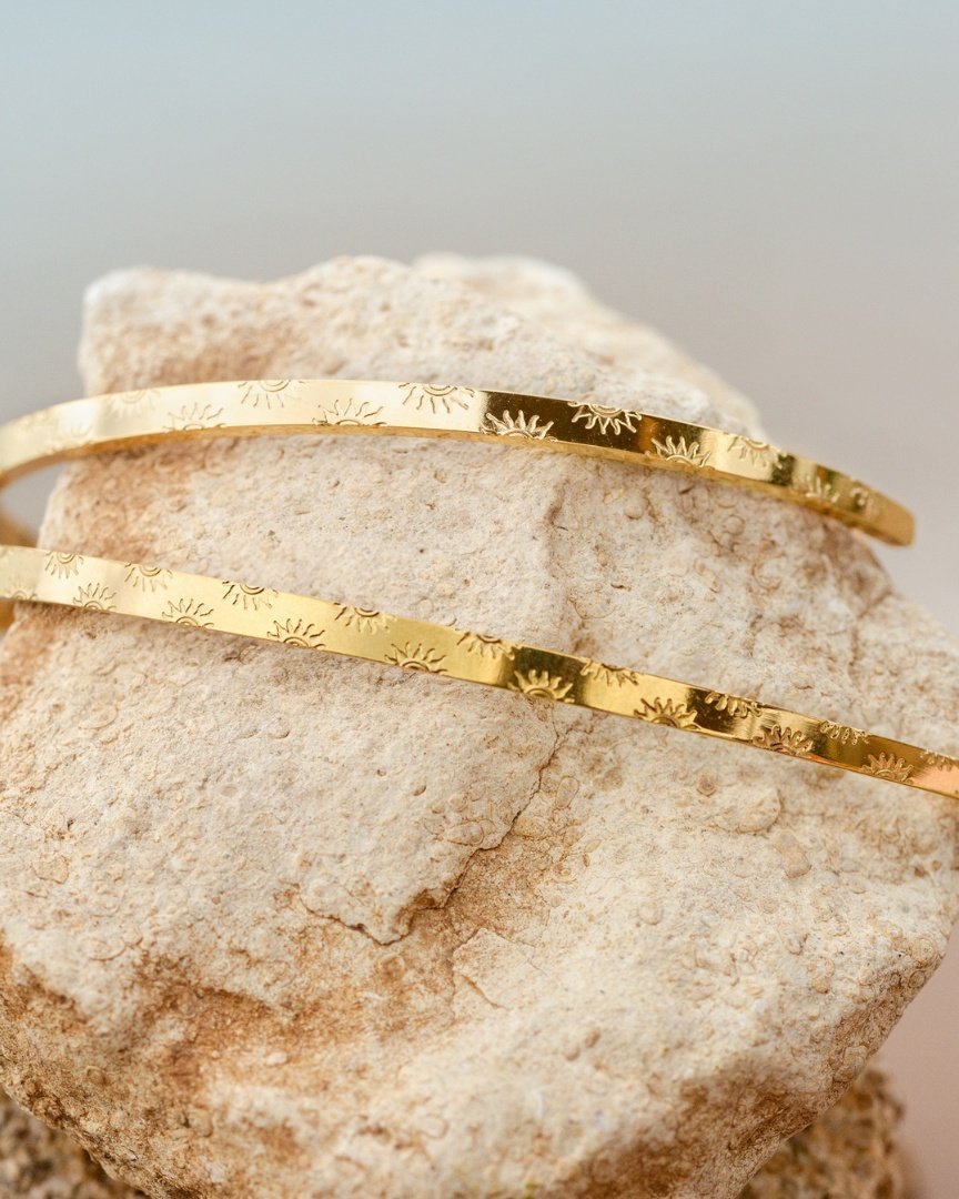 Sun Lover Bangle Silber