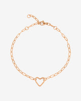Loving Heart Bracelet Roségold
