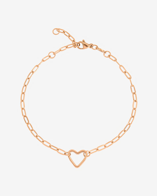 Loving Heart Bracelet Roségold