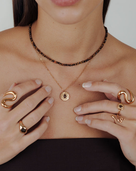 Terra Necklace Roségold
