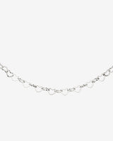 Heart after Heart Necklace Silber