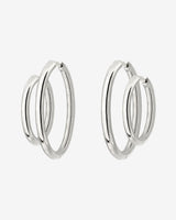 Clean Hoop Bundle Midi Silber