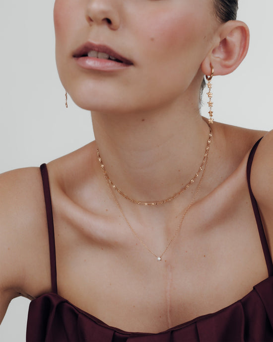 Dream Pearl Choker Roségold