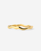 Flowing Ring Gold