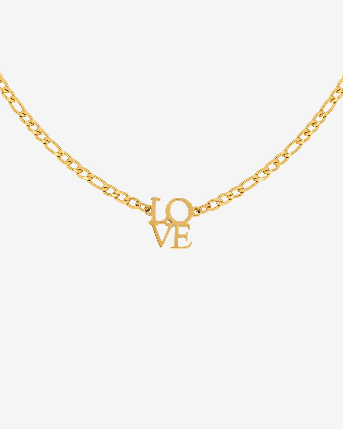 Lots of Love Necklace Gold