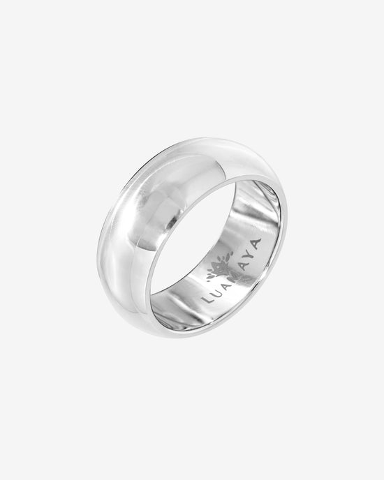 Bonda Ring Silber