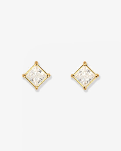 North Star Studs Gold