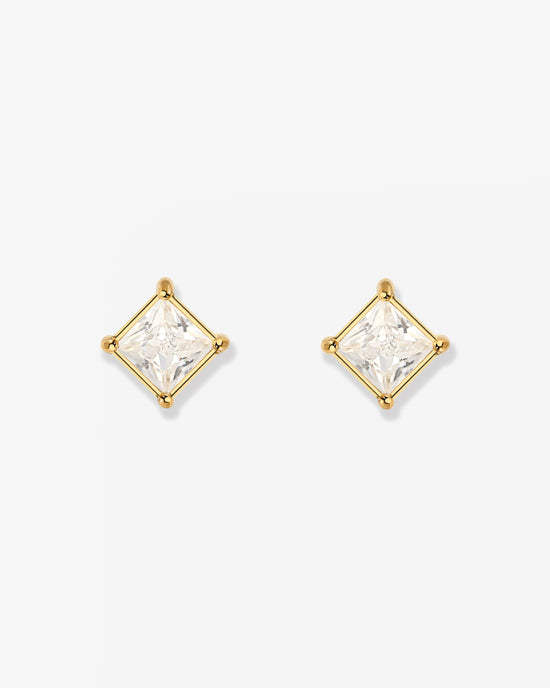 North Star Studs Gold