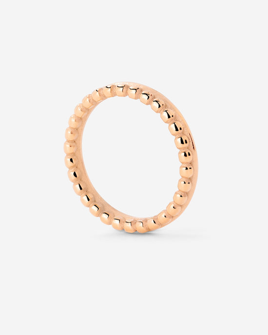 Boho Dots Ring Roségold
