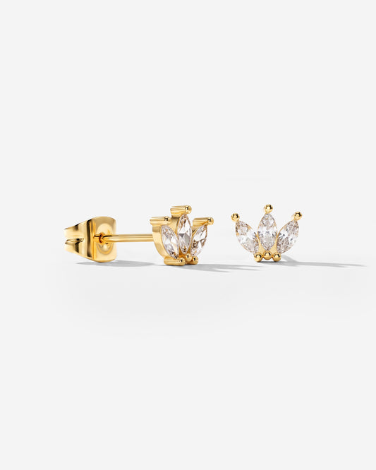 Royalty Studs Gold
