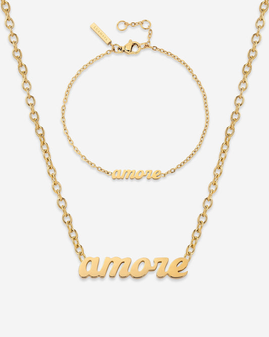 Amore Mio Bundle Gold