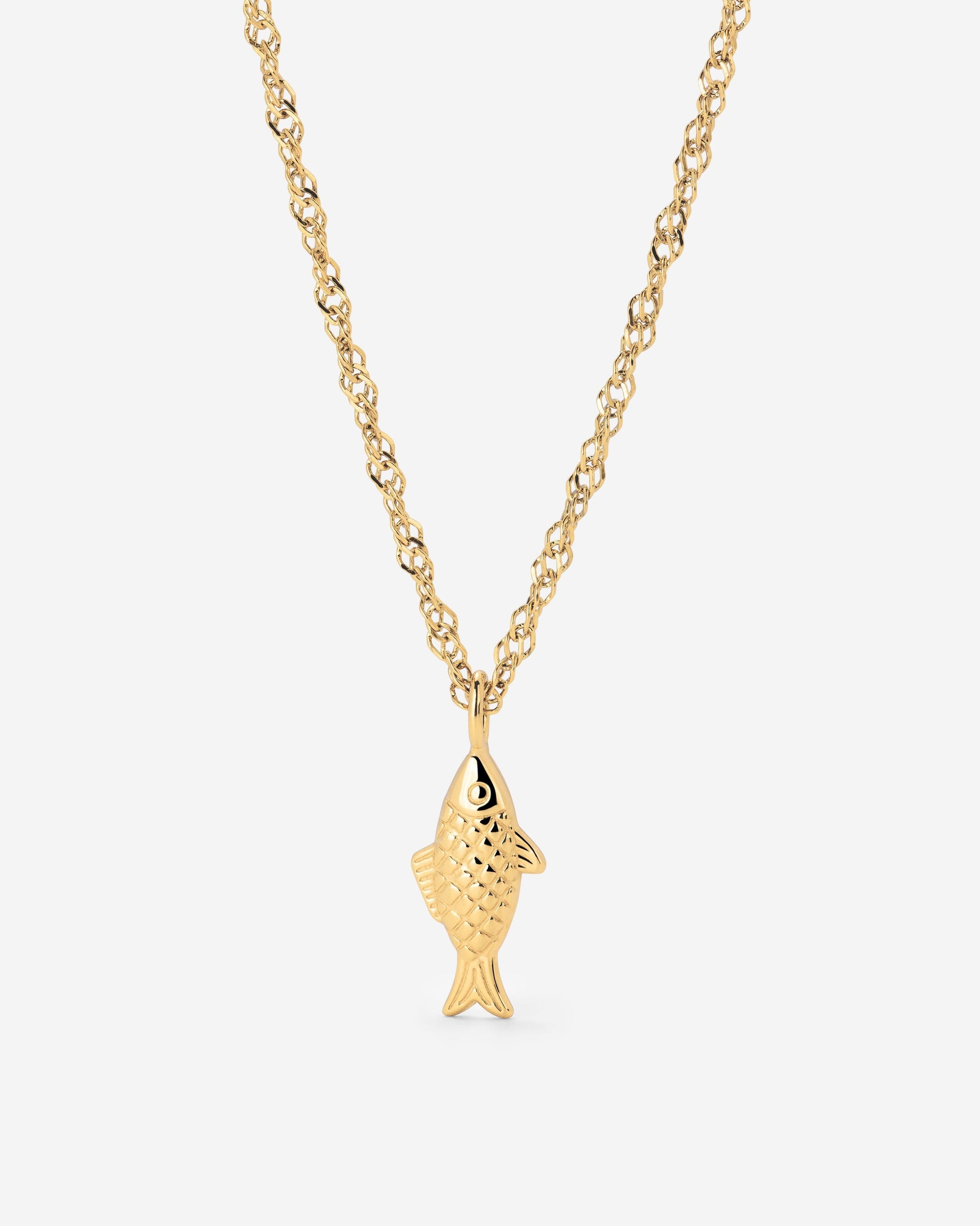 Pezito Necklace Gold