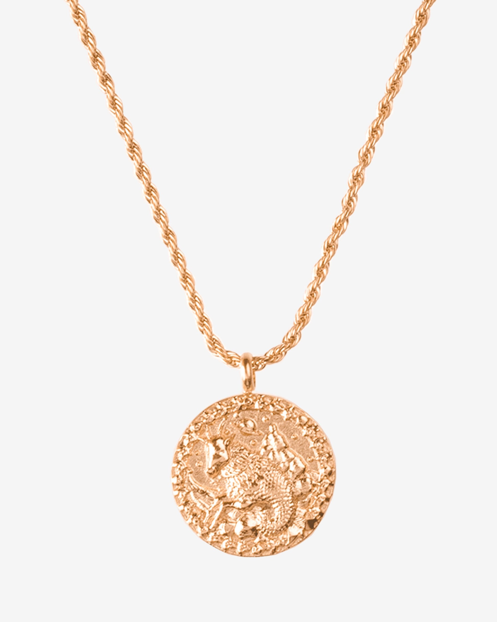 Zodiac Sign Necklace Roségold