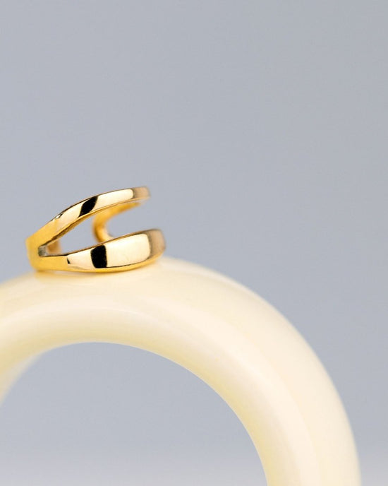 Blending Duo Cuff Gold