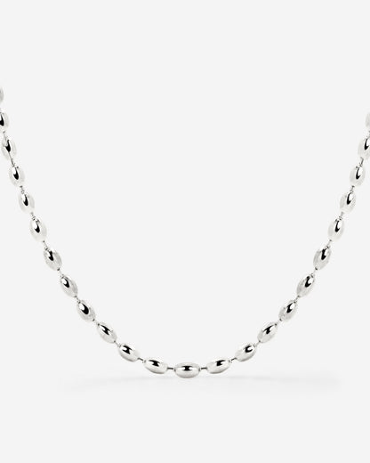 Drop in the Ocean Necklace Silber