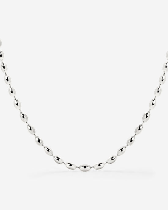 Drop in the Ocean Necklace Silber