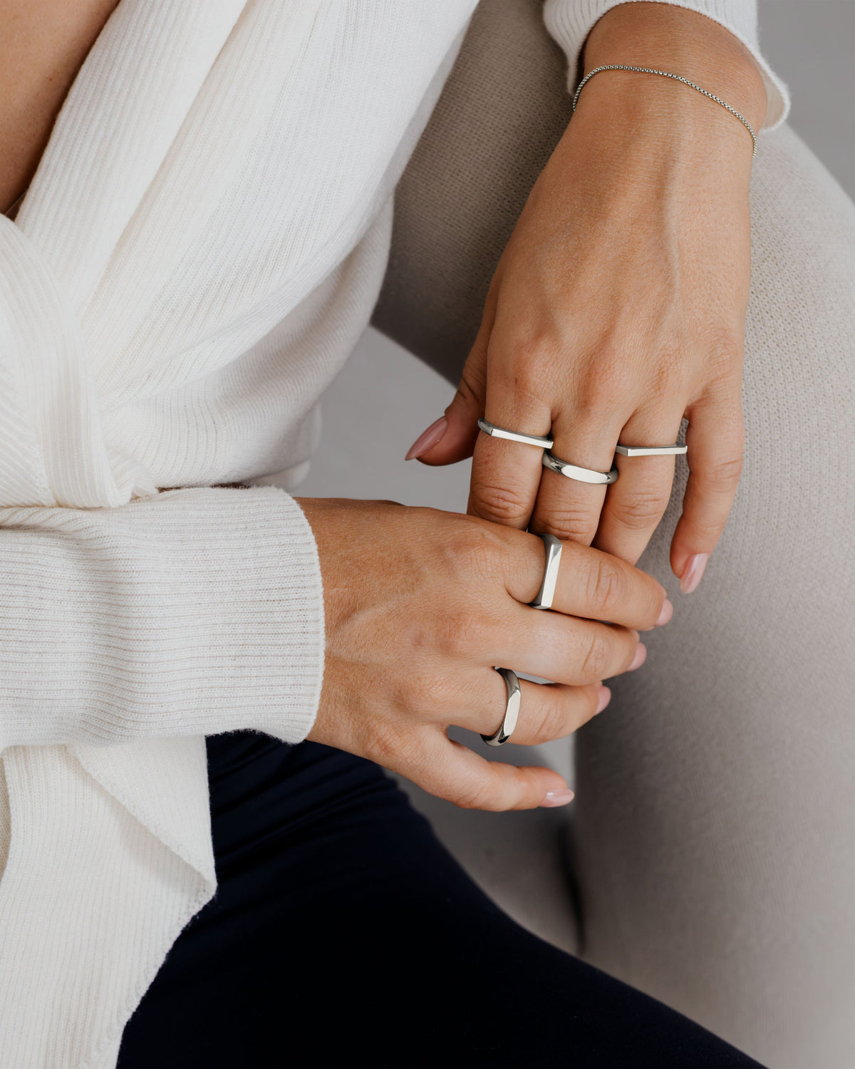 Basic Signet Ring